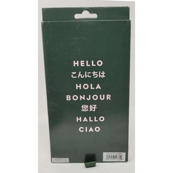 Kate Spade Defensive Case for iPhone 12 Pro Max 6.5", Glitter Ombre Pink - Picture 3 of 3